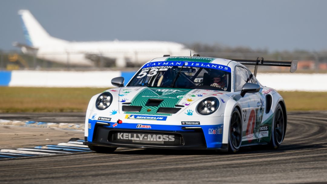 Porsche one-make series Sebring dress rehearsal draws record entries; Cayman Islands returns